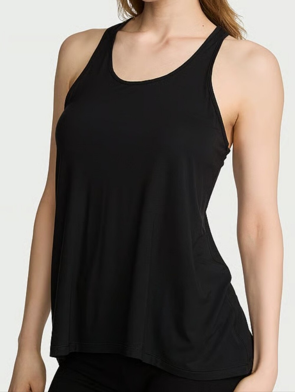 VSX Drapey Knit Tank Top Sz LG NWT